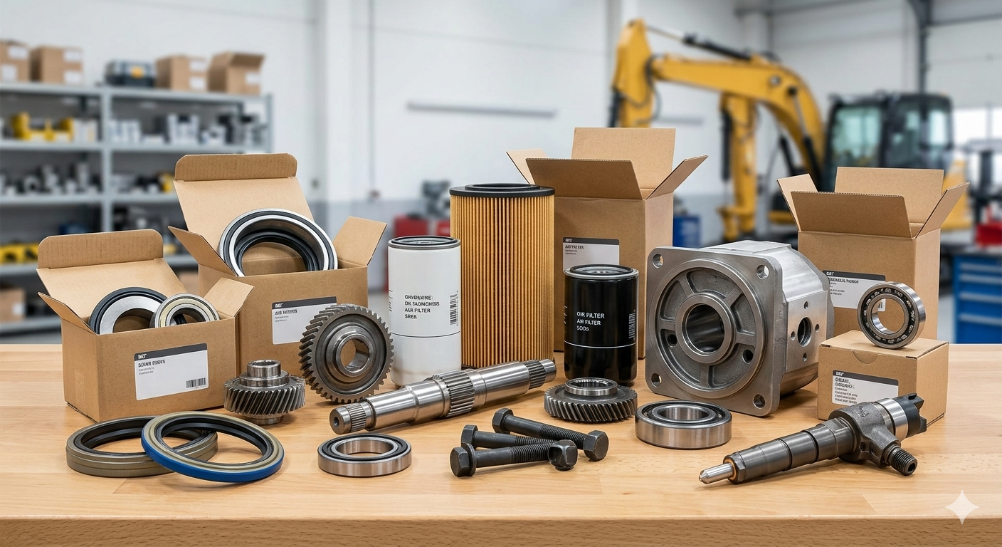 قطع غيار Spare Parts